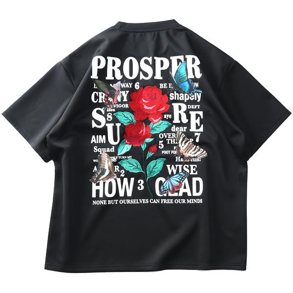 大きいサイズ メンズ RINGS リングス 薔薇刺繍 半袖 Tシャツ 124640 | ブランド登録なし | 03