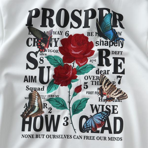 大きいサイズ メンズ RINGS リングス 薔薇刺繍 半袖 Tシャツ 124640 | ブランド登録なし | 06