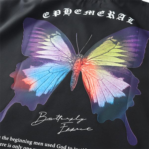 大きいサイズ メンズ RINGS リングス バタフライプリント 半袖 Tシャツ 124641 | ブランド登録なし | 12