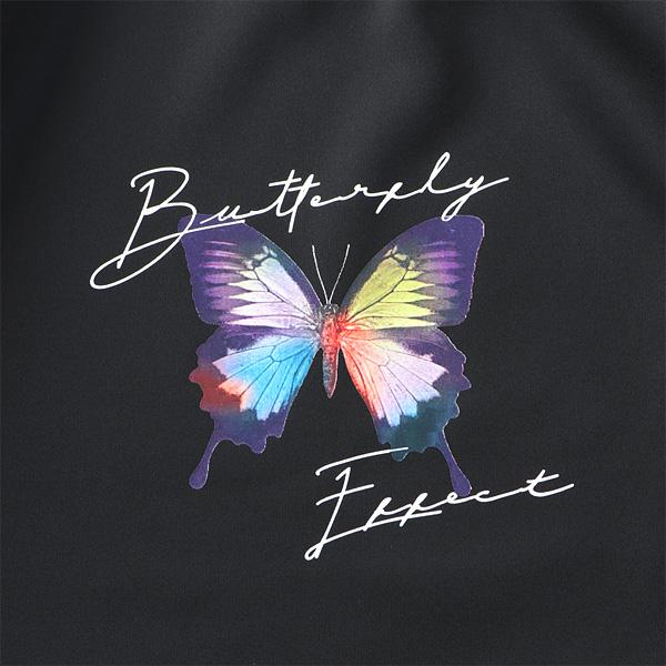 大きいサイズ メンズ RINGS リングス バタフライプリント 半袖 Tシャツ 124641 | ブランド登録なし | 09