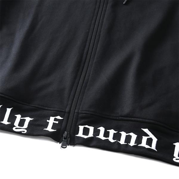 大きいサイズ メンズ RINGS リングス 刺繍入り 半袖 フルジップ パーカー 124642 | ブランド登録なし | 12