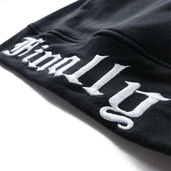 大きいサイズ メンズ RINGS リングス 刺繍入り 半袖 フルジップ パーカー 124642 | ブランド登録なし | 14