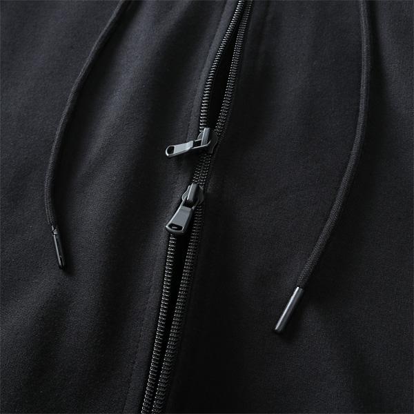 大きいサイズ メンズ RINGS リングス 刺繍入り 半袖 フルジップ パーカー 124642 | ブランド登録なし | 06