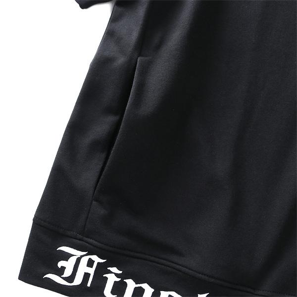 大きいサイズ メンズ RINGS リングス 刺繍入り 半袖 フルジップ パーカー 124642 | ブランド登録なし | 07