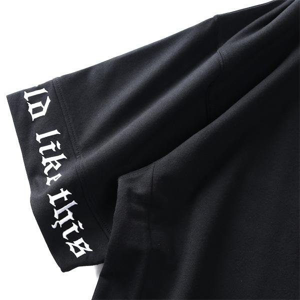 大きいサイズ メンズ RINGS リングス 刺繍入り 半袖 フルジップ