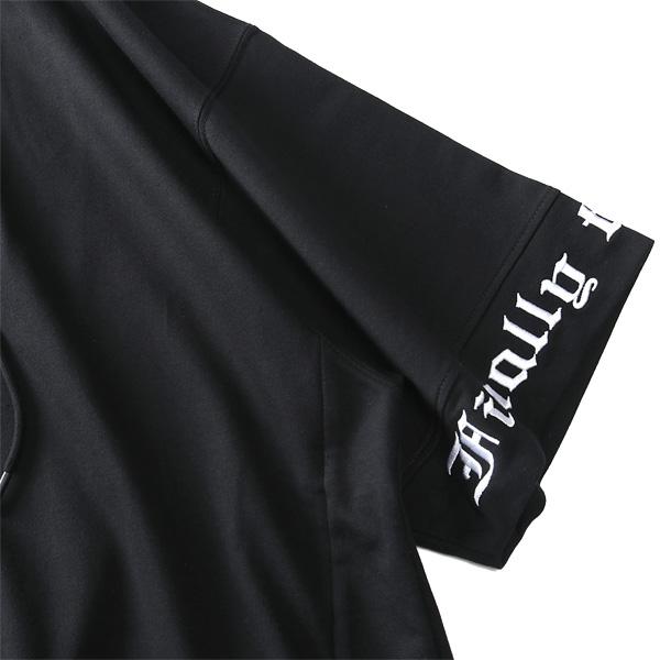 大きいサイズ メンズ RINGS リングス 刺繍入り 半袖 フルジップ パーカー 124642 | ブランド登録なし | 09