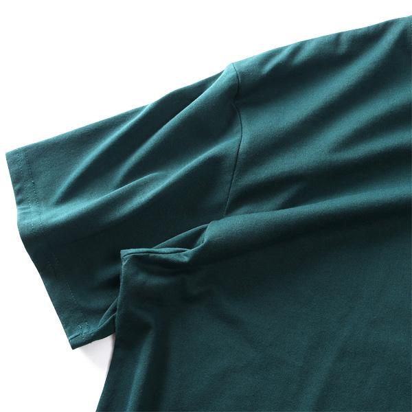 大きいサイズ メンズ UNMOMENT アンモーメント 天竺 ロゴチェーン刺繍 半袖 Tシャツ 吸水速乾 UVカット 12525085 | ブランド登録なし | 13