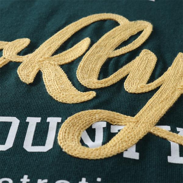 大きいサイズ メンズ UNMOMENT アンモーメント 天竺 ロゴチェーン刺繍 半袖 Tシャツ 吸水速乾 UVカット 12525085 | ブランド登録なし | 15