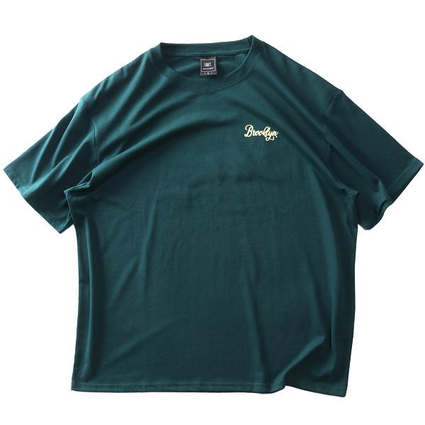 大きいサイズ メンズ UNMOMENT アンモーメント 天竺 ロゴチェーン刺繍 半袖 Tシャツ 吸水速乾 UVカット 12525085 | ブランド登録なし | 04