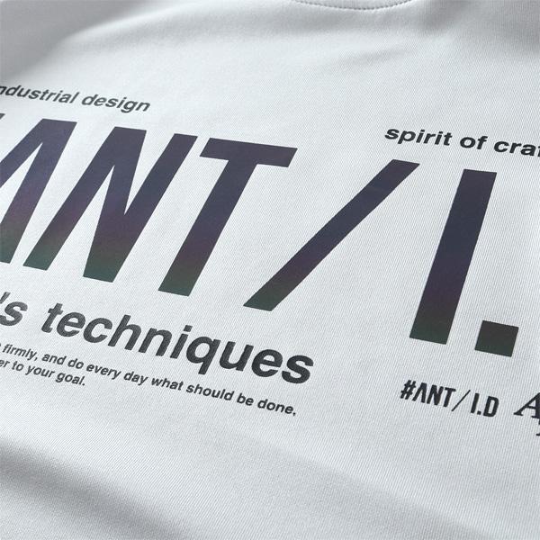 大きいサイズ メンズ ANT INDUSTRIAL DESIGN ストレッチ ダンボール ホログラムプリント トレーナー 12537005 【t2503】 | ブランド登録なし | 12