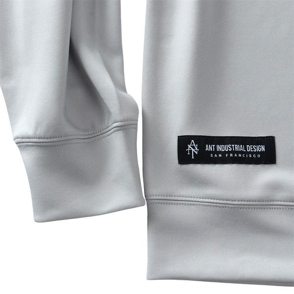 大きいサイズ メンズ ANT INDUSTRIAL DESIGN ストレッチ ダンボール ホログラムプリント トレーナー 12537005 【t2503】 | ブランド登録なし | 13