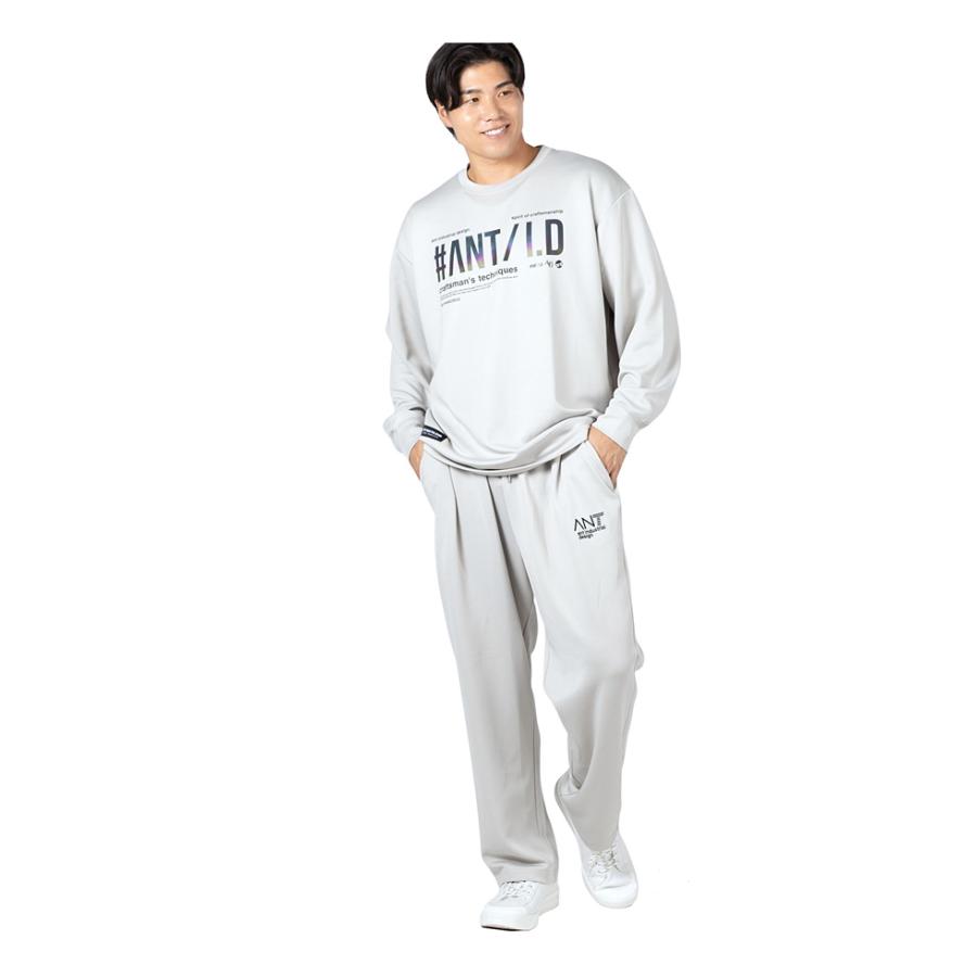大きいサイズ メンズ ANT INDUSTRIAL DESIGN ストレッチ ダンボール ホログラムプリント トレーナー 12537005 【t2503】 | ブランド登録なし | 03