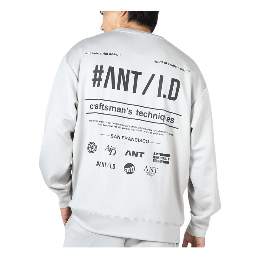 大きいサイズ メンズ ANT INDUSTRIAL DESIGN ストレッチ ダンボール ホログラムプリント トレーナー 12537005 【t2503】 | ブランド登録なし | 04