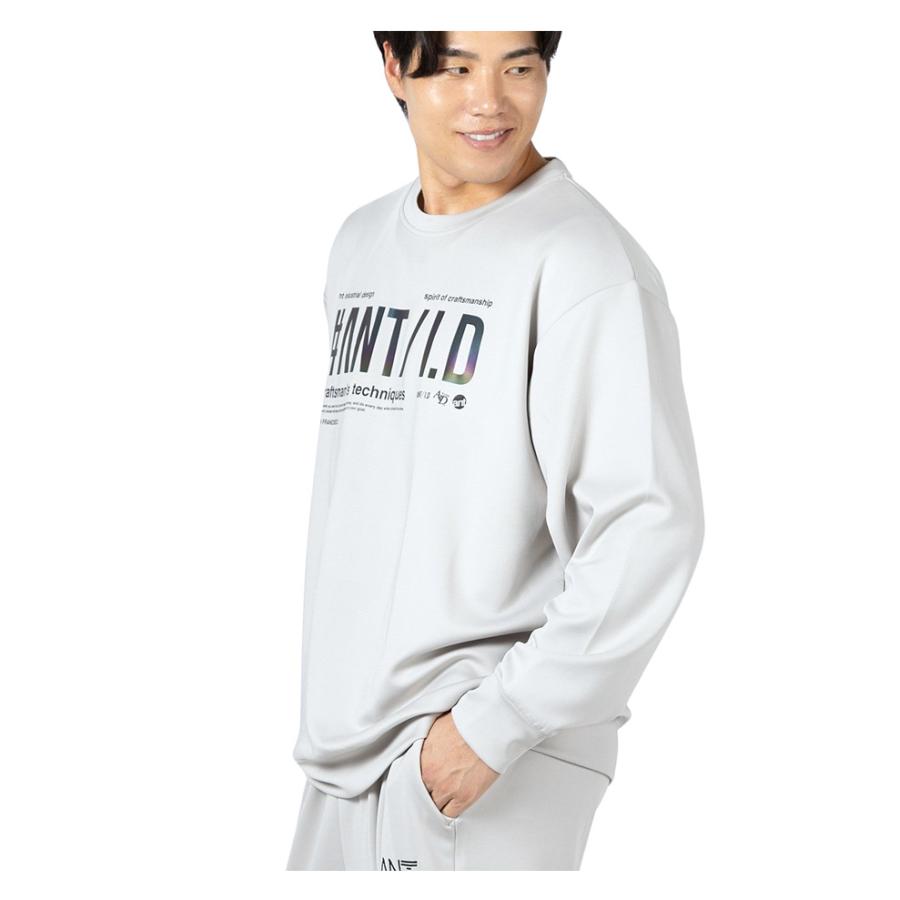 大きいサイズ メンズ ANT INDUSTRIAL DESIGN ストレッチ ダンボール ホログラムプリント トレーナー 12537005 【t2503】 | ブランド登録なし | 05