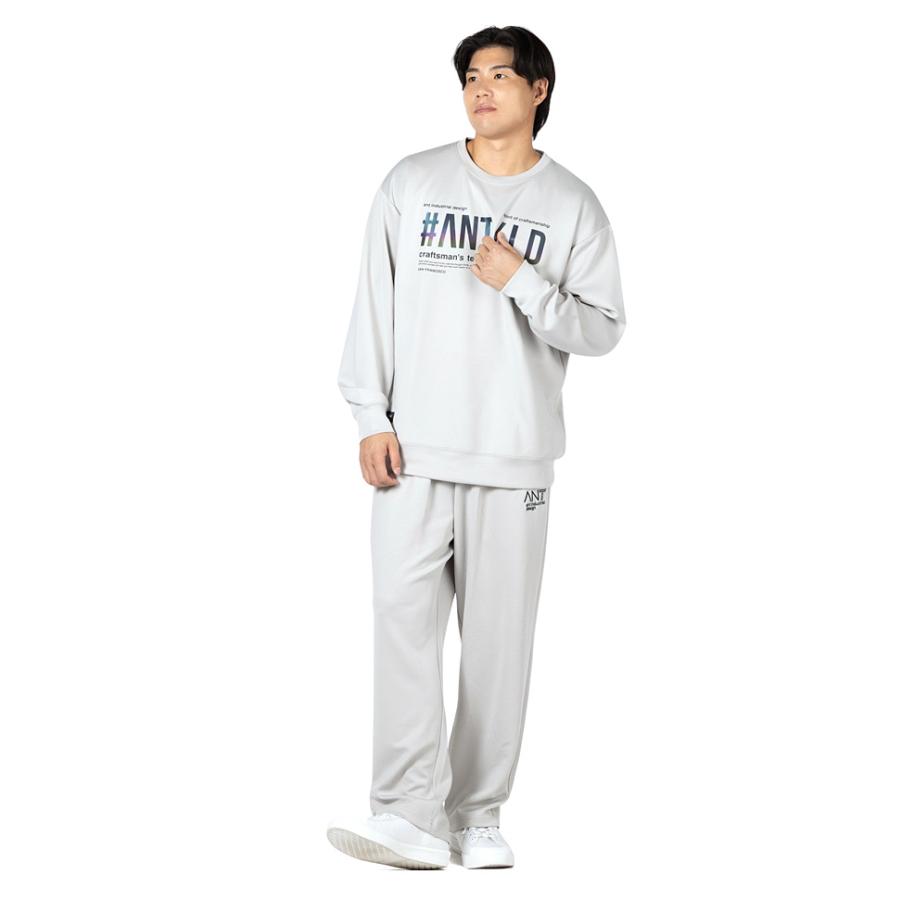 大きいサイズ メンズ ANT INDUSTRIAL DESIGN ストレッチ ダンボール ホログラムプリント トレーナー 12537005 【t2503】 | ブランド登録なし | 06