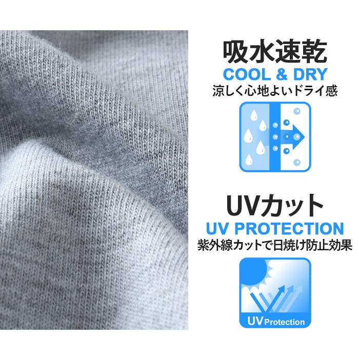 大きいサイズ メンズ UITTG ウイッグ デニム刺繍ワッペン プリント 半袖 Tシャツ 吸水速乾 UVカット 春夏新作 12625129 爆買 | ブランド登録なし | 03