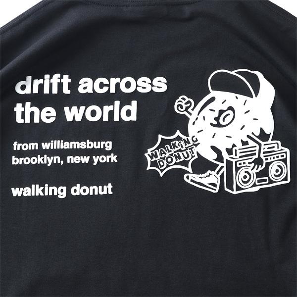大きいサイズ メンズ WALKING DONUT ウォーキングドーナツ ツイル刺繍ワッペン 発砲プリント 半袖 Tシャツ 吸水速乾 UVカット 春夏新作 12625130 爆買 | ブランド登録なし | 14