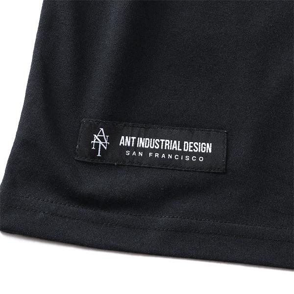 大きいサイズ メンズ ANT INDUSTRIAL DESIGN アントインダストリアルデザイン ホログラムプリント 半袖 Tシャツ 吸水速乾 UVカット 春夏新作 12625131 | ブランド登録なし | 14