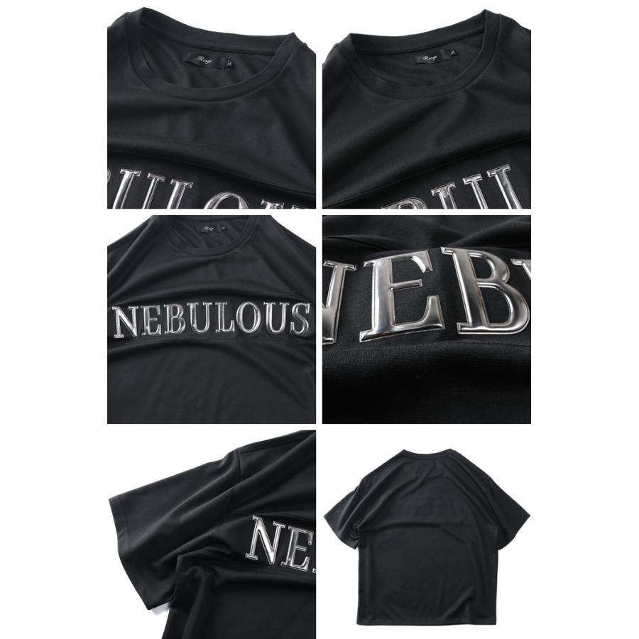 大きいサイズ メンズ RINGS リングス メタルプリント 半袖 Tシャツ 春夏新作 126560 爆買 | ブランド登録なし | 02