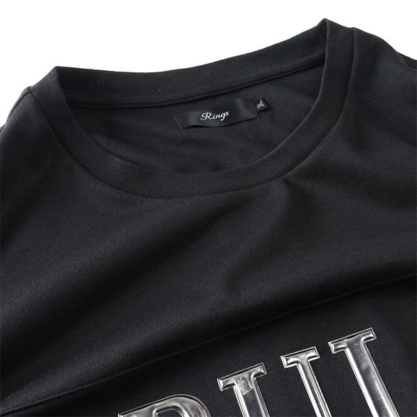 大きいサイズ メンズ RINGS リングス メタルプリント 半袖 Tシャツ 春夏新作 126560 爆買 | ブランド登録なし | 05