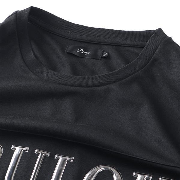 大きいサイズ メンズ RINGS リングス メタルプリント 半袖 Tシャツ 春夏新作 126560 爆買 | ブランド登録なし | 06