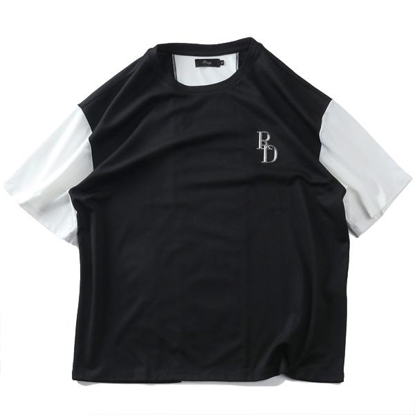 大きいサイズ メンズ RINGS リングス メタルプリント 半袖 Tシャツ 春夏新作 126561 | ブランド登録なし | 03