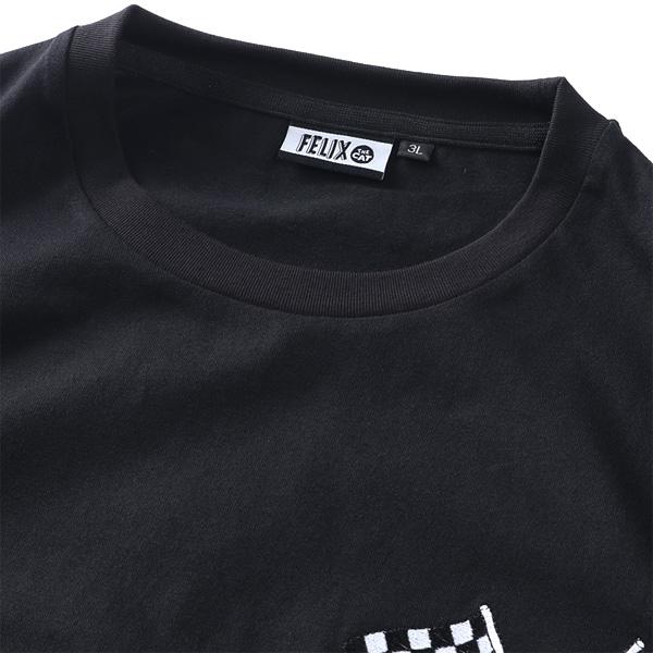 大きいサイズ メンズ FELIX フィリックス 車刺繍 半袖 Tシャツ 春夏新作 126624 【fre】 爆買 | ブランド登録なし | 11