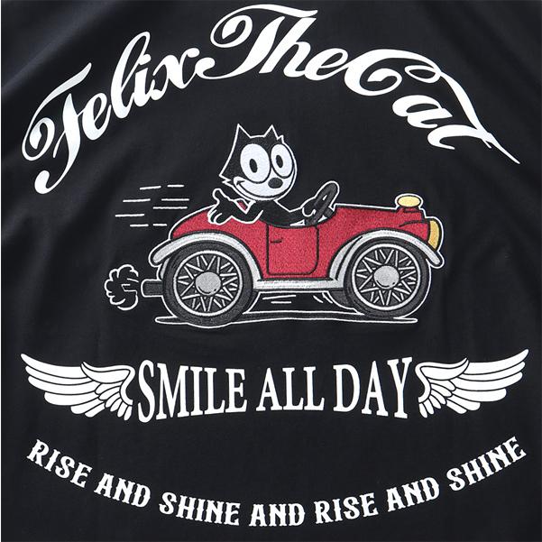大きいサイズ メンズ FELIX フィリックス 車刺繍 半袖 Tシャツ 春夏新作 126624 【fre】 爆買 | ブランド登録なし | 16