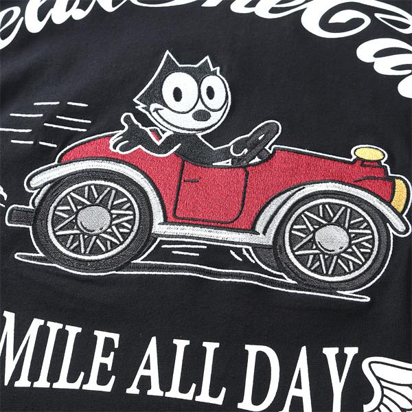 大きいサイズ メンズ FELIX フィリックス 車刺繍 半袖 Tシャツ 春夏新作 126624 【fre】 爆買 | ブランド登録なし | 17