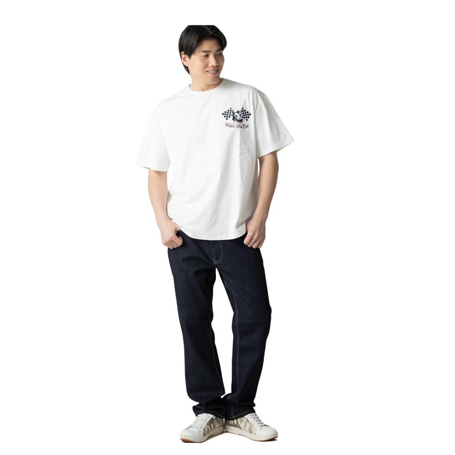 大きいサイズ メンズ FELIX フィリックス 車刺繍 半袖 Tシャツ 春夏新作 126624 【fre】 爆買 | ブランド登録なし | 03