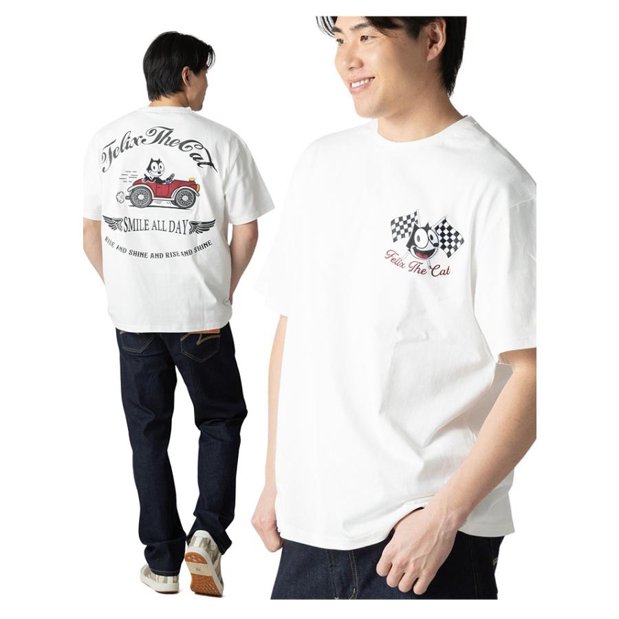 大きいサイズ メンズ FELIX フィリックス 車刺繍 半袖 Tシャツ 春夏新作 126624 【fre】 爆買 | ブランド登録なし | 05
