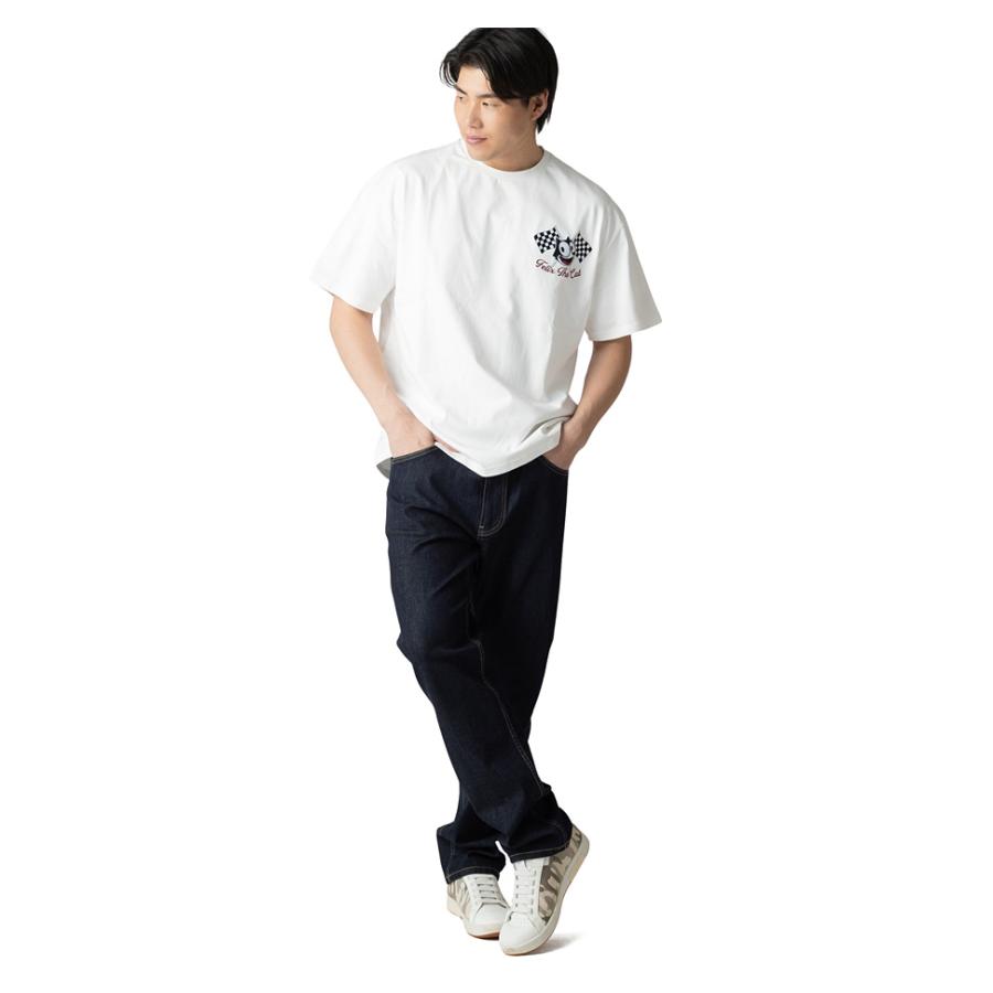 大きいサイズ メンズ FELIX フィリックス 車刺繍 半袖 Tシャツ 春夏新作 126624 【fre】 爆買 | ブランド登録なし | 06