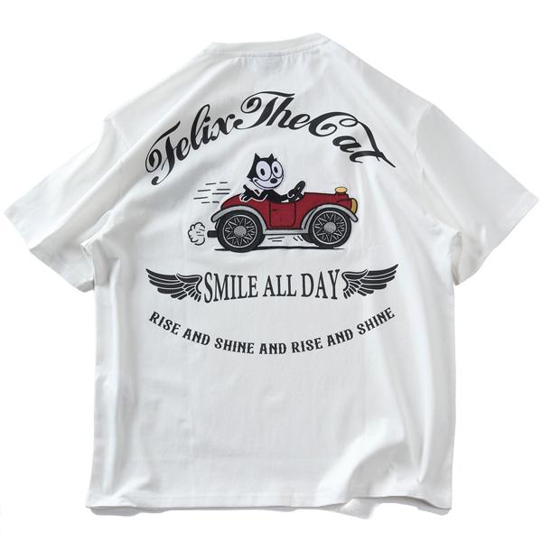 大きいサイズ メンズ FELIX フィリックス 車刺繍 半袖 Tシャツ 春夏新作 126624 【fre】 爆買 | ブランド登録なし | 08