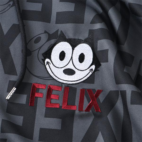 大きいサイズ メンズ FELIX フィリックス 総柄 半袖 フルジップ パーカー 春夏新作 126626 【fre】 | ブランド登録なし | 11