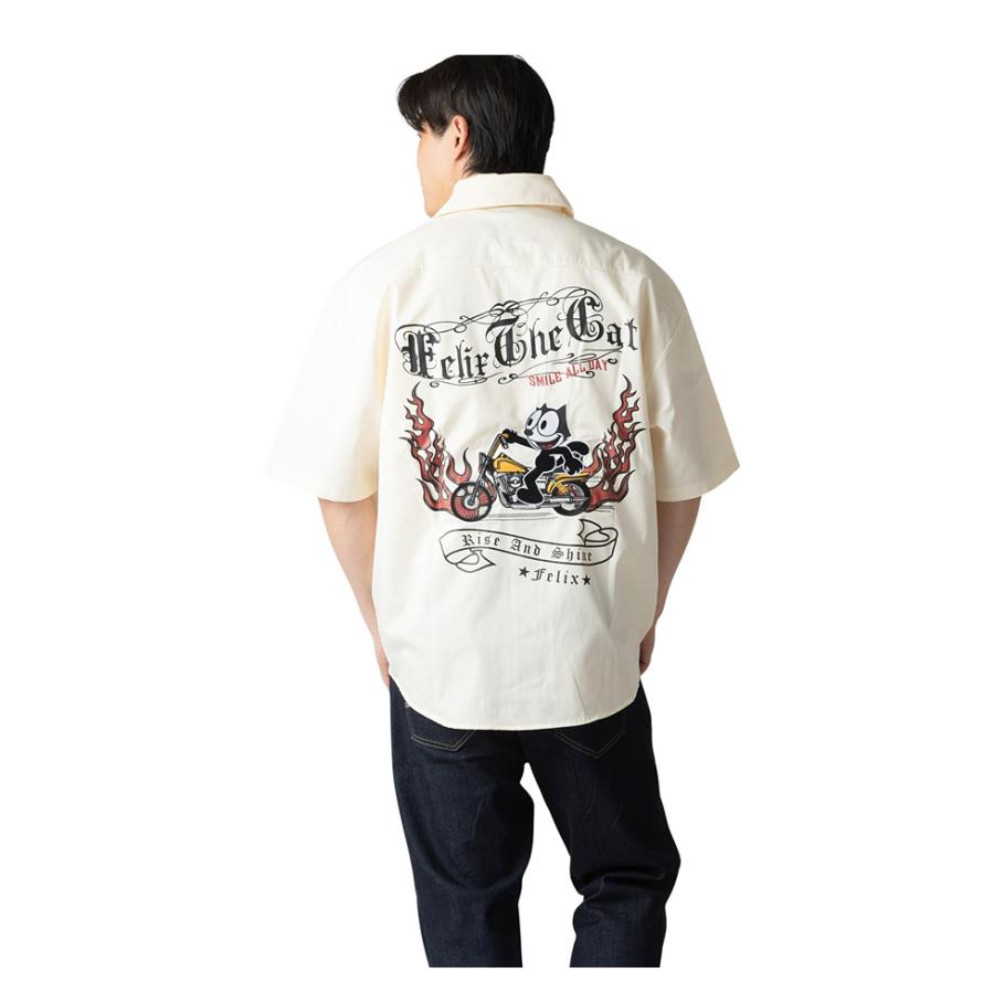 大きいサイズ メンズ FELIX フィリックス 刺繍 半袖 カジュアル シャツ 春夏新作 126627 【fre】 | ブランド登録なし | 03