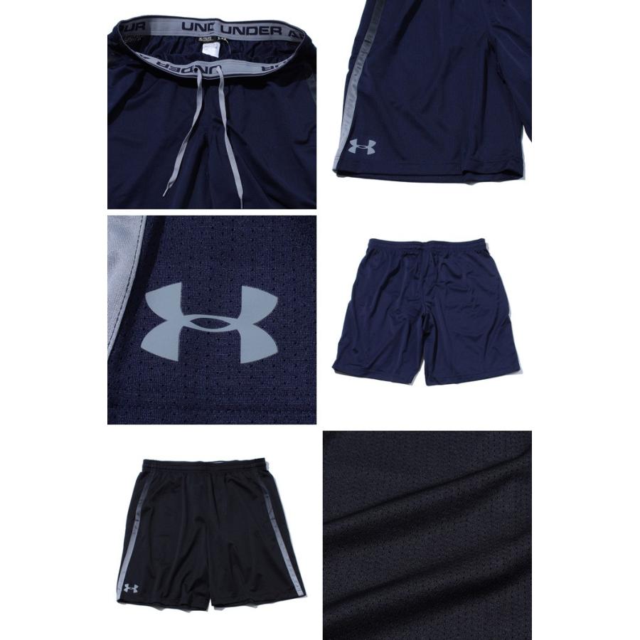 大きいサイズ メンズ UNDER ARMOUR アンダーアーマー ショートパンツ TECH MESH USA直輸入 1271940-002｜bmo｜03