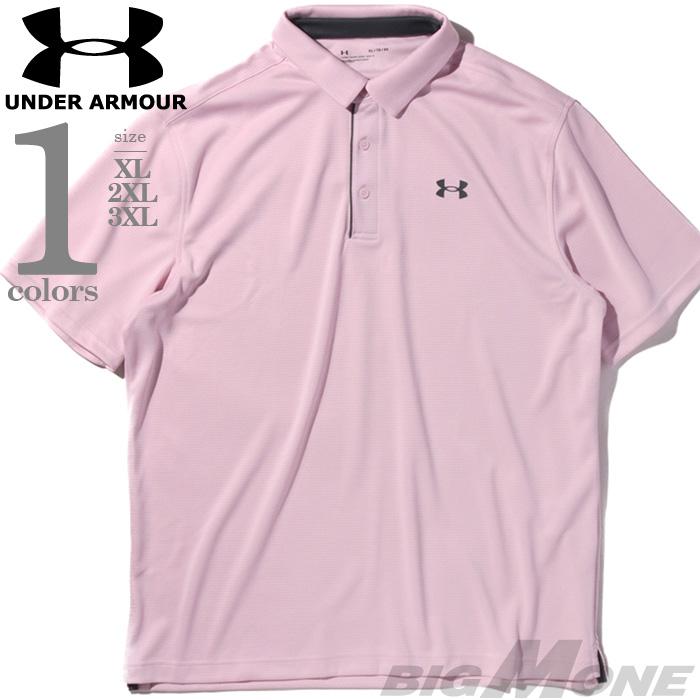UNDER ARMOUR（アンダーアーマー） 大きいサイズ メンズ 半袖 ゴルフ 