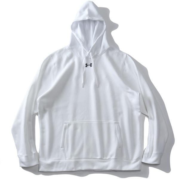 大きいサイズ メンズ UNDER ARMOUR アンダーアーマー フリースパーカー USA直輸入 1300123 | ブランド登録なし | 06