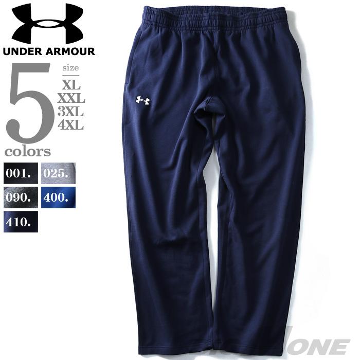 大きいサイズ メンズ UNDER ARMOUR アンダーアーマー フリースパンツ USA直輸入 1300124 | ブランド登録なし