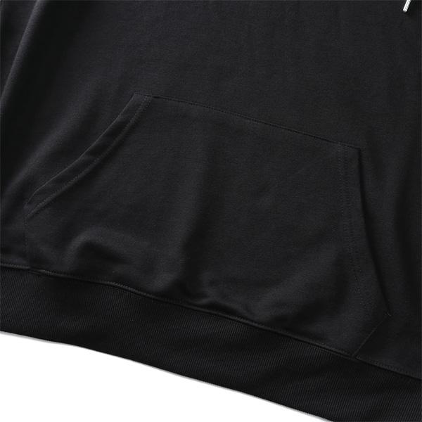 大きいサイズ メンズ RINGS リングス アーチプリント 裏毛 プル