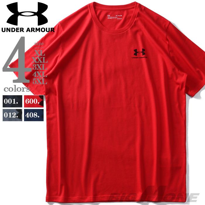 大きいサイズ メンズ UNDER ARMOUR アンダーアーマー 半袖 Tシャツ USA直輸入 1326799 | UNDER ARMOUR