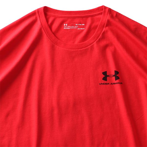 大きいサイズ メンズ UNDER ARMOUR アンダーアーマー 半袖 Tシャツ USA直輸入 1326799 | UNDER ARMOUR | 07