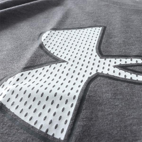 大きいサイズ メンズ UNDER ARMOUR アンダーアーマー ビッグロゴ 半袖 Tシャツ USA直輸入 1329583 | UNDER ARMOUR | 10
