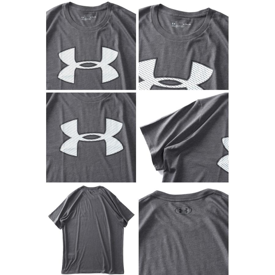 大きいサイズ メンズ UNDER ARMOUR アンダーアーマー ビッグロゴ 半袖 Tシャツ USA直輸入 1329583 | UNDER ARMOUR | 02