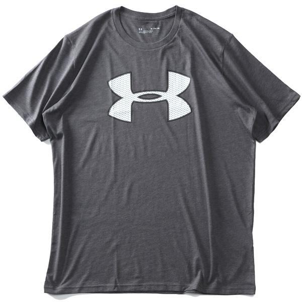 大きいサイズ メンズ UNDER ARMOUR アンダーアーマー ビッグロゴ 半袖 Tシャツ USA直輸入 1329583 | UNDER ARMOUR | 03