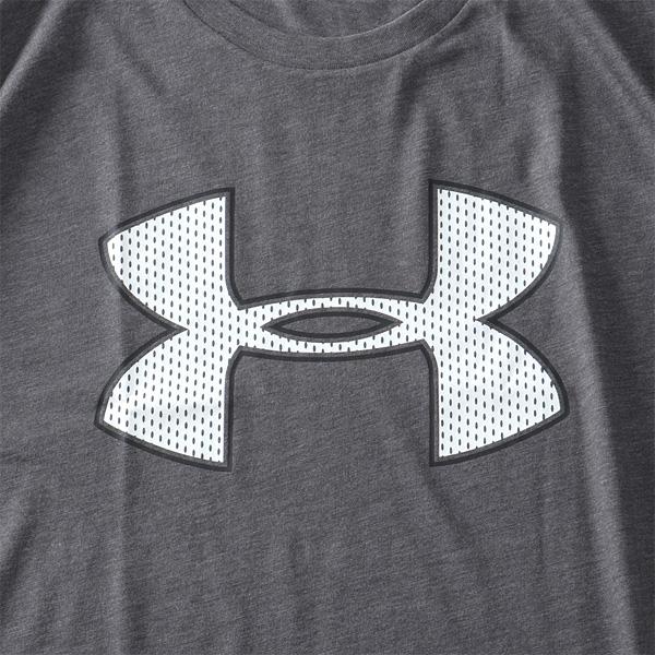 大きいサイズ メンズ UNDER ARMOUR アンダーアーマー ビッグロゴ 半袖 Tシャツ USA直輸入 1329583 | UNDER ARMOUR | 04