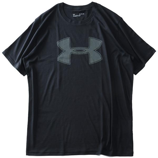 大きいサイズ メンズ UNDER ARMOUR アンダーアーマー ビッグロゴ 半袖 Tシャツ USA直輸入 1329583 | UNDER ARMOUR | 05