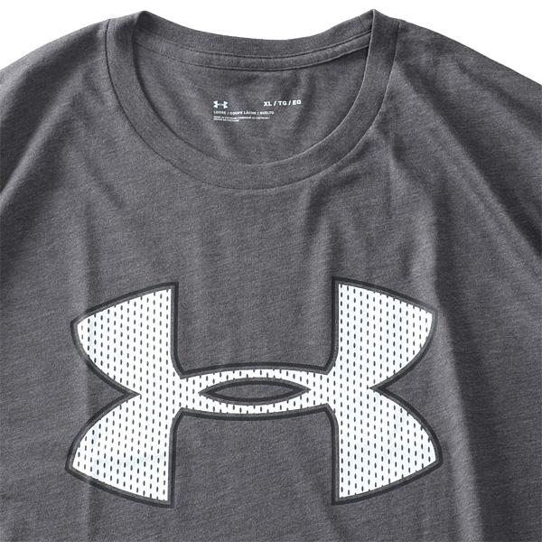 大きいサイズ メンズ UNDER ARMOUR アンダーアーマー ビッグロゴ 半袖 Tシャツ USA直輸入 1329583 | UNDER ARMOUR | 07