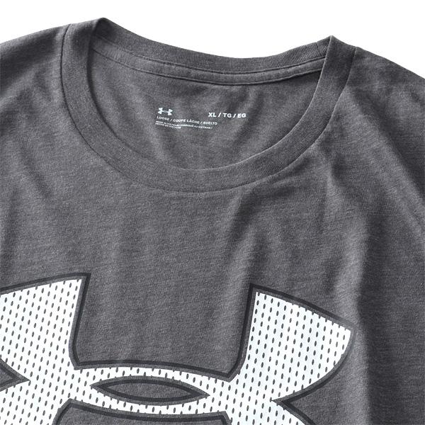 大きいサイズ メンズ UNDER ARMOUR アンダーアーマー ビッグロゴ 半袖 Tシャツ USA直輸入 1329583 | UNDER ARMOUR | 08