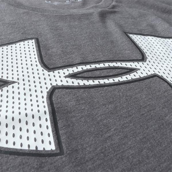 大きいサイズ メンズ UNDER ARMOUR アンダーアーマー ビッグロゴ 半袖 Tシャツ USA直輸入 1329583 | UNDER ARMOUR | 09